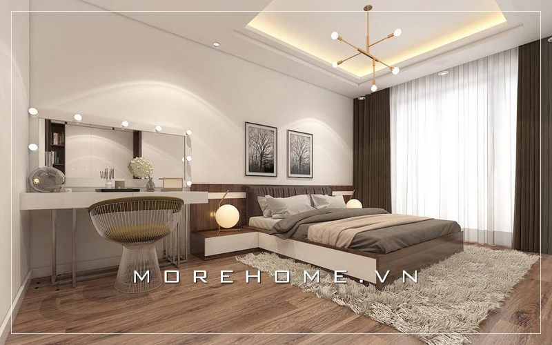 Thiết kế phòng ngủ hiện đại